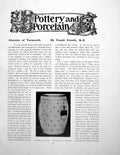 Antique Print Pottery Porcelain Absolon Yarmouth Bristol GlassPages 1909