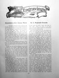 Old Print Mezzotints After James Ward Country Butcher'S ShopPages 1909