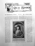 Old Book Hunter At Home Part Ii Frontispiece Life R NashPages 1909