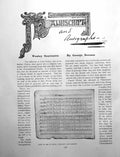 Antique Old Print Manuscripts And Autographs Wesley SouvenirsPages 1909