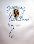 Old Antique Print Mrs Carr R Cosway From A Miniature Mrs W Hodgson 1909 20th