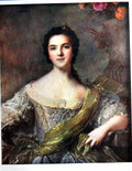 Antique Print Madame Victoire Daughter Louis Xv From Painting Nattier 1909 20th