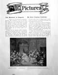 Antique Print Pictures The Beauties Hogarth Marriage A La ModePages 1910