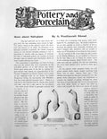 Antique Old Print Pottery And Porcelain More About Salt-GlazePages 1910