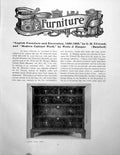 Antique Old Print Furniture English Modern Decoration 1680-1800Pages 1910