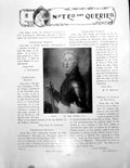 Antique Old Print Notes Queries Pastel By John Russell Lace RuffPage 1910