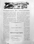 Antique Print Engravings Conquest Air Part I Lunardi PamphletPages 1910