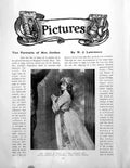 Antique Old Print Portraits Mrs Jordan As Peggy In Country GirlPages 1910