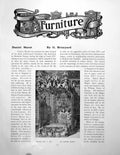 Old Furniture Daniel Marot Design For Bed Chimney PiecePages 1910