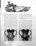 Antique Old Print Posset Pots Early Teaspoon Furniture SupportPages 1910