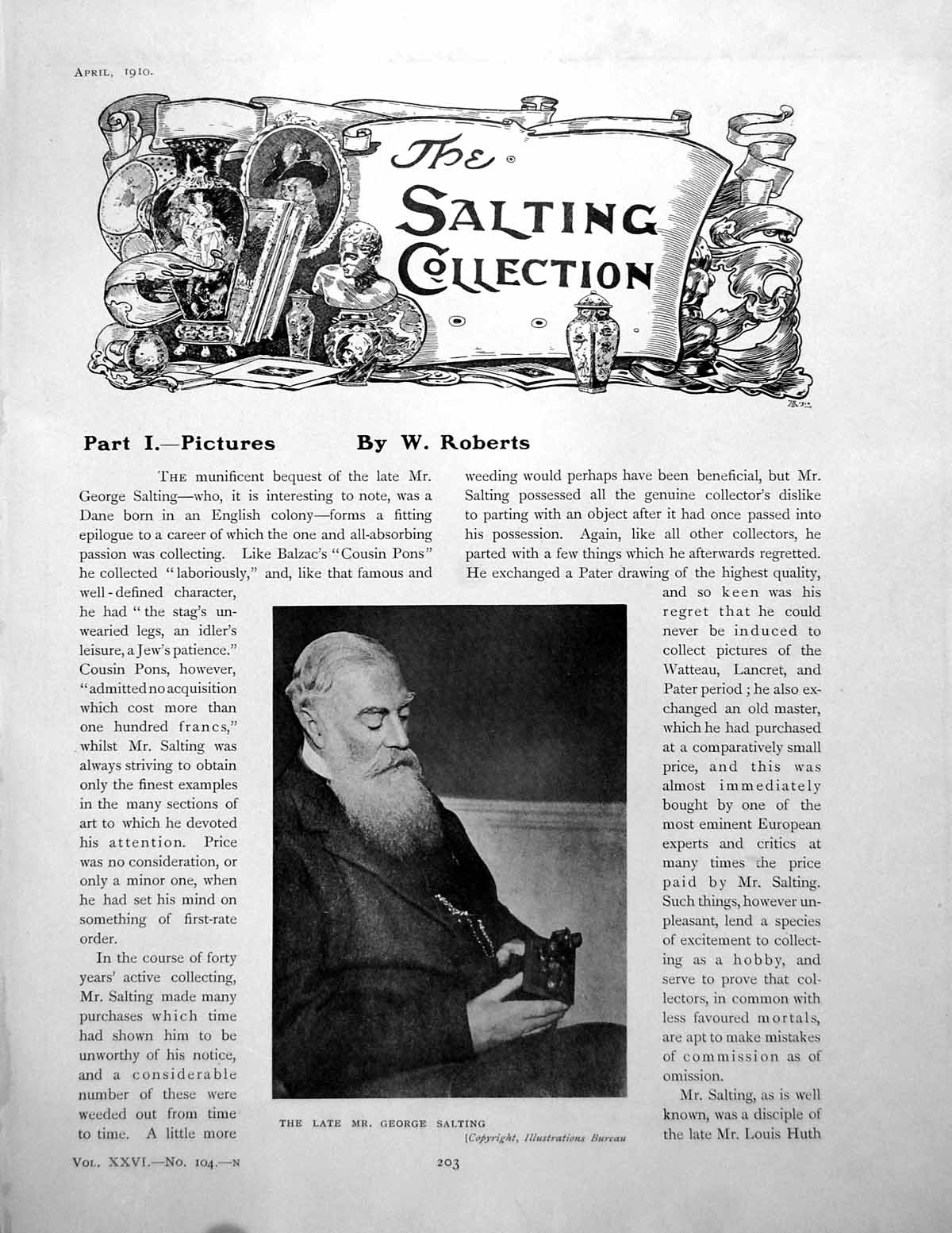 Old Print The Salting Collection Part I Pictures Cf DaubignyPages 1910
