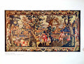 Antique Old Print English Tapestry In The Possession Messrs Lengyon & Co 1910