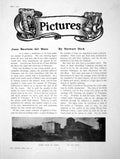 Antique Print Juan Bautista Del Mazo El Pardo Fountain TritonsPages 1910