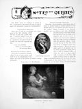 Antique Old Print Notes Queries Unidentified Miniature PortraitsPages 1910