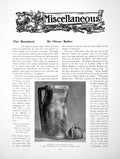 Old Print Bombard Leather Bottle Jug Black Jack CollectionsPages 1910