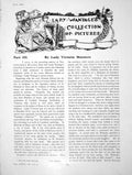 Antique Print Lady Wantage'S Collection Pictures Gerard DavidPages 1910