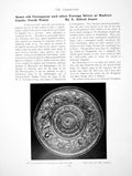 Antique Old Print Portuguese And Foreign Silver Madryn CastlePages 1910