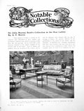 Antique Old Print Sir John Murray Scott'S Collection Rue LafittePages 1910