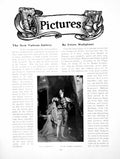 Antique Old Print New Vatican Gallery King George Iv T LawrencePages 1910