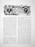 Original Old Antique Print The Tzar'S Collection English WatchesPages 1910