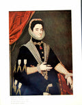 Antique Old Print Marie Austria Empress Germany Juan Pantoja De La Cruz 1910