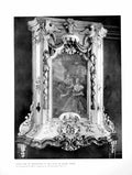 Old Antique Print Upper Part Mantlepiece In The Style Daniel Marot 1910 20th