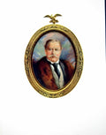 Antique Old Print President William H Taft From Miniature Alyn Williams 1910