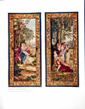 Antique Print Spanish Tapestry Panels Possession Messrs. Lenygon & Co. 1910