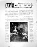 Old Notes Queries Unidentified Painting St Francis PastelPages 1911