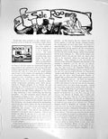 Old Antique Print In The Sale Room Books Prices Men Top HatsPages 1911