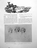 Antique Old Print Cosway Drawing Japanese Bowl Lancashire WitchPages 1911