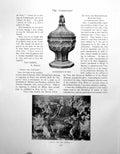 Antique Print Notes Reproduction Font Apollo Musicians PortraitPage 1911
