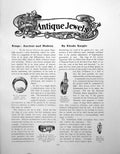 Old Rings Ancient And Modern Egyptian Signet Papal RingPages 1911