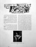 Old Art Notes Man Red Cap Miss Ea Linley Brother ThomasPages 1911