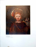 Antique Print Portrait A Boy Byrembrandt In Lord Spencer'S Collection 1911 20th