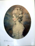 Original Old Antique Print Miss Dansey From A Drawing By John Downman