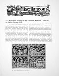 Old The Mediaeval Ivories In The Liverpool Museum Part IiPages 1911