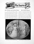Old Antique Print Pictures Mrs Cornelys And Carlisle HousePages 1911