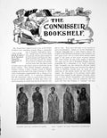 Old Print Bookshelf Apostles From Ciborium Giotto Mrs DamerPages 1911
