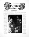Old Antique Print Pictures Anders Zorn Portrait By HimselfPages 1911