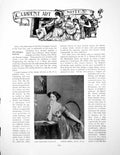 Antique Print Current Art Notes Glasgow Institute M SackvillePages 1911