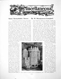 Antique Old Print Miscellaneous Some Remarkable Stoves L PfauwPages 1911