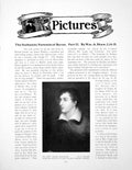 Antique Print The Authentic Portraits Byron Part Ii MiniaturePages 1911