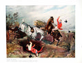 Old Antique Print A Case Pound Moving Accidents By Flood And Field 1911 20th