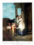 Antique Old Print Cries London Round & Sound Five Pence A Pound Cherries 1911