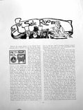 Original Old Antique Print In The Sale Room Pictures Prices BooksPages 1911