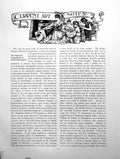 Antique Print Art Notes Apse Window For St. George'S Cape TownPages 1911