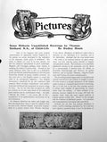 Antique Print Unpublished Drawings Thomas Stothard Child-LifePages 1911