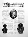 Antique Old Print Notes Queries Unidentified Miniature Nelson JugPage 1911