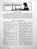 Antique Old Print Correspondence Scribe Quills Candle GenealogyPage 1911